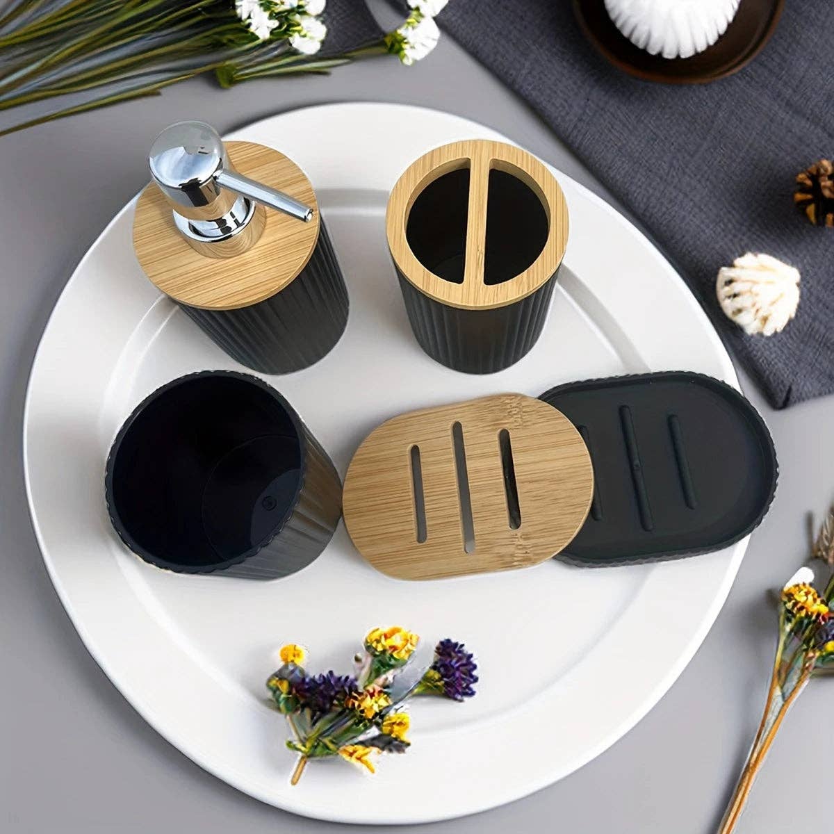 BlakOutlet - Wholesale Bathroom Accessory Set - Bathroom Accessories Set7