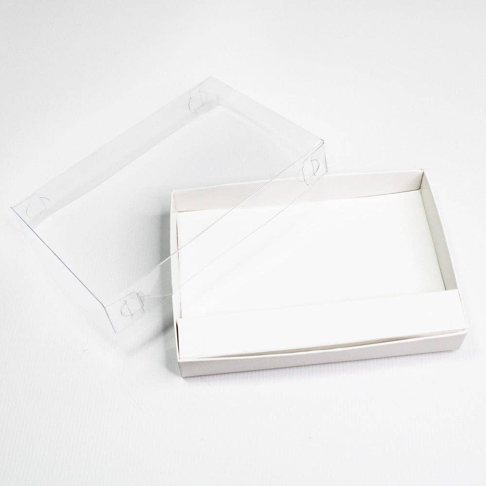 Elegant Design Supply - Wholesale Cake Stand - White Clear 3 MINI cakesicles box (set of 5)4