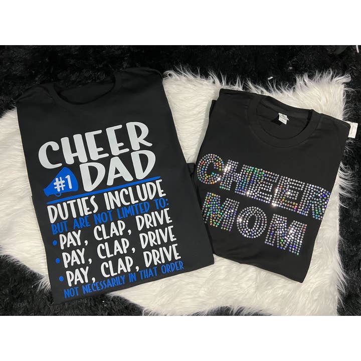 Cheer Dad - Shirt for wholesale by Great Tees