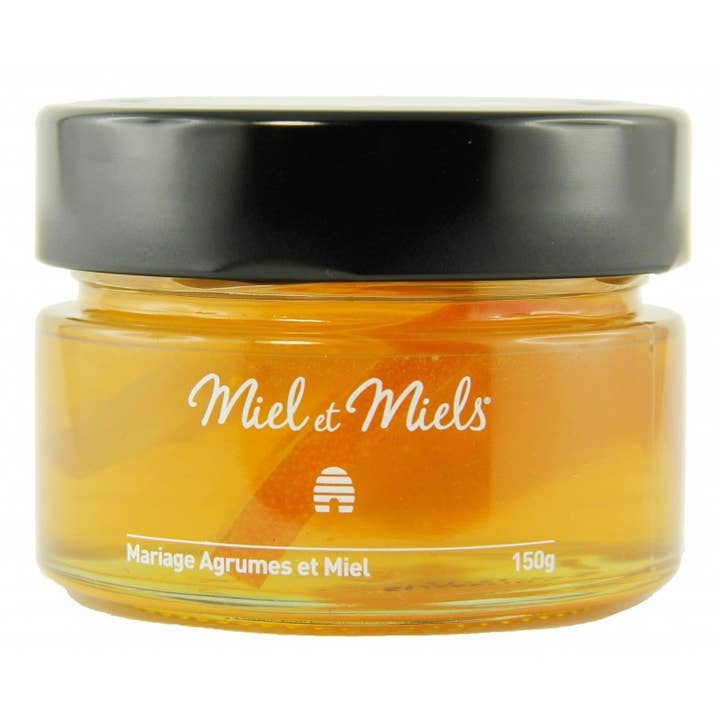 Honig und Zitrusfrüchte 150g für den Großhandel von MIEL ET MIELS
