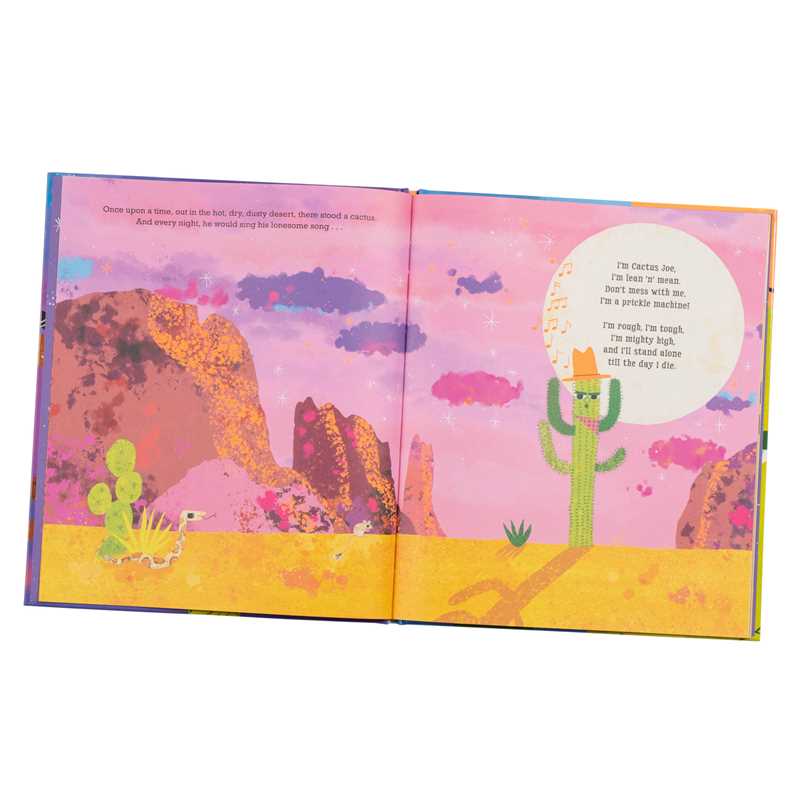 Simon & Schuster - Wholesale Preschool Book (3-5) - Ballad of Cactus Joe by Lily Murray7