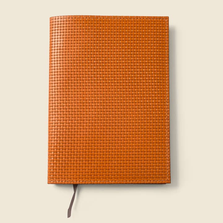 Refillable A5 Leather Notebook Cover – Tan Limited Edition for wholesale by CASUPO