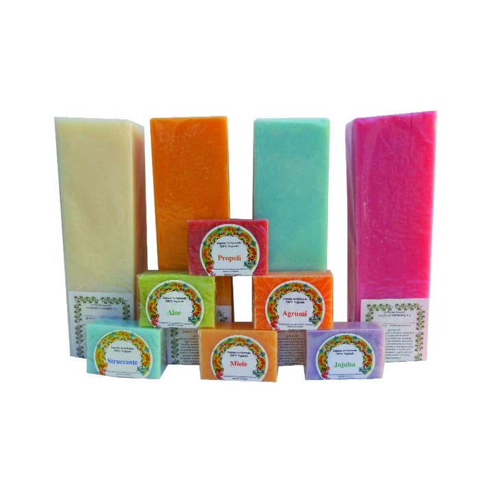 pirotta srl - Wholesale Bar Soap - DX3 | Natural Marseille Soap Bar 1kg.