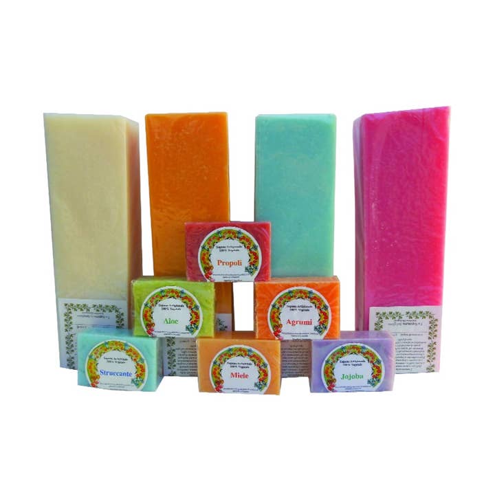 pirotta srl – Engroshandel Sæbestykke – DX3 | Naturlig Marseille Sæbebar 1kg.0