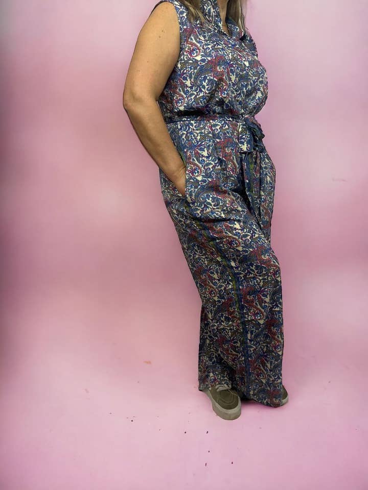 Nola by bijusol - Wholesale Jumpsuit - Dames - Zijden jumpsuit 23201