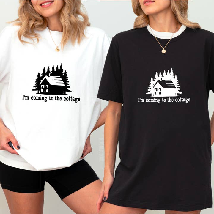 Heated Rivalry ADULT T-Shirt | Hockey | LGBTQ+ | Cottage for wholesale by brattybloom