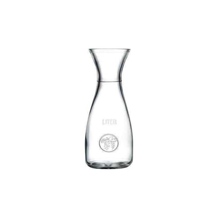 Water Carafe 34 oz - Pasabahce Bacchus - 1 pc for wholesale by IKIDO