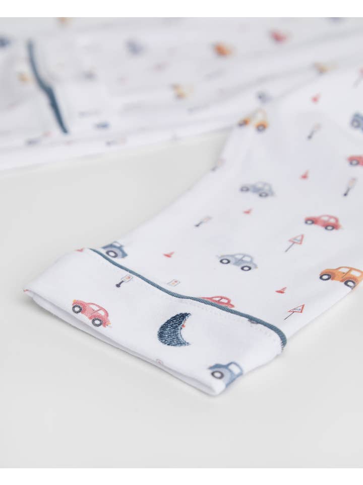 Petite Siesta – wholesale Pyjamasset - Barn – Pyjamas Barn Skjorta Bilar