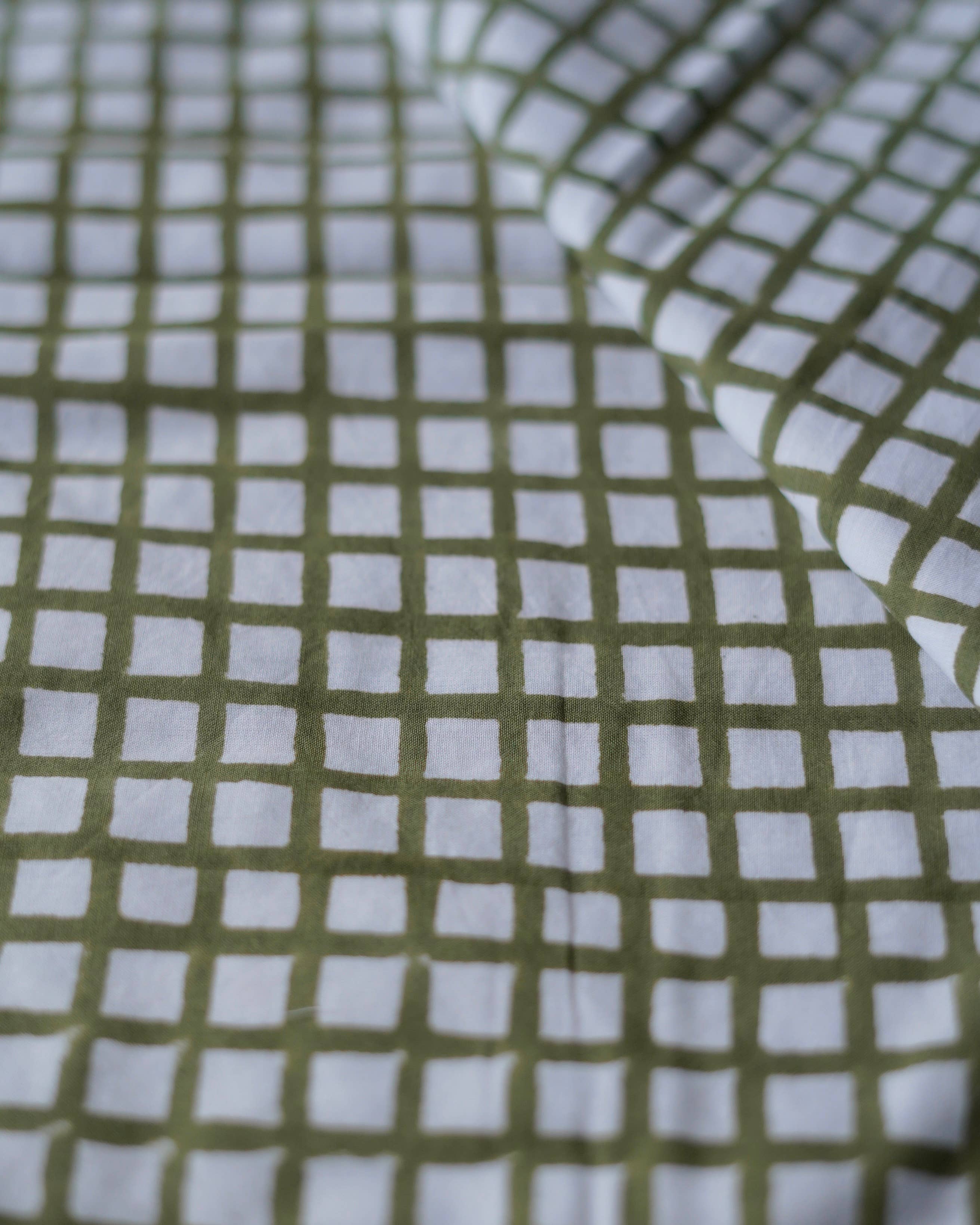 Annahmol - Wholesale Quilt - Kids & Baby - Wood Block Print Reversible Cotton Baby Blanket13