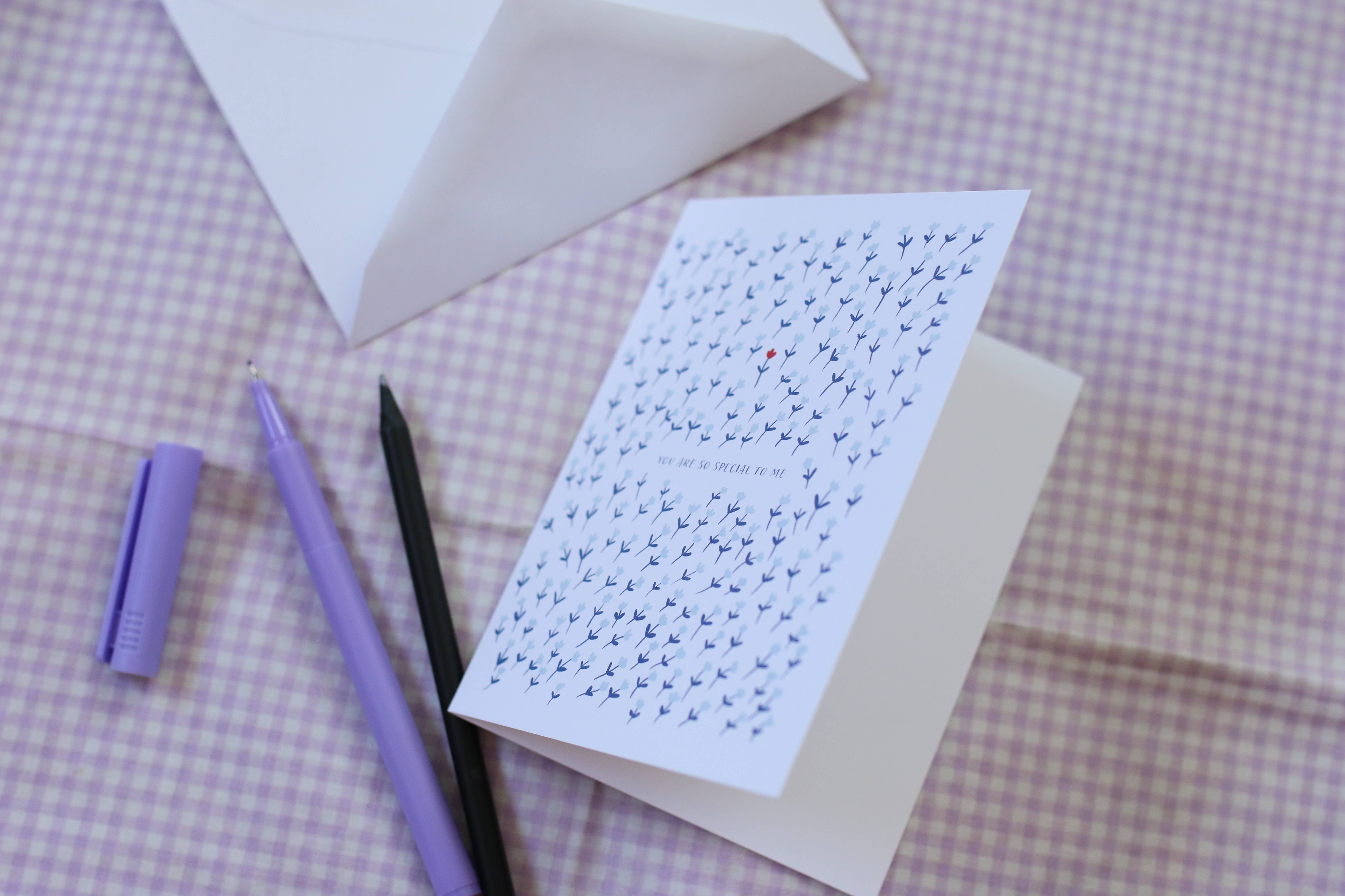 From, Hadley - Wholesale Everyday Greeting Card - You Are So Special To Me Greeting Card - Birthday Card 1