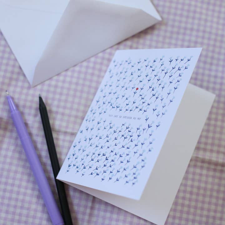 From, Hadley - Wholesale Everyday Greeting Card - You Are So Special To Me Greeting Card - Birthday Card 1