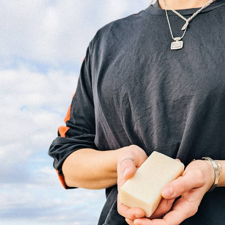 Wylder Naturals - Vendita all'ingrosso Saponette - Saponetta naturale inodore con latte di cocco e burro di karité6