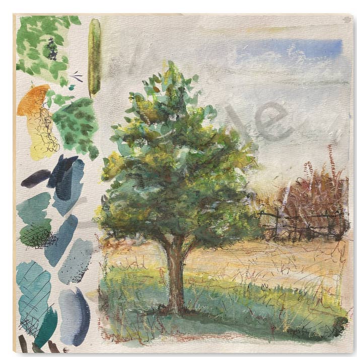 Bois d'automne Early Farm pour la vente par Gena Destri