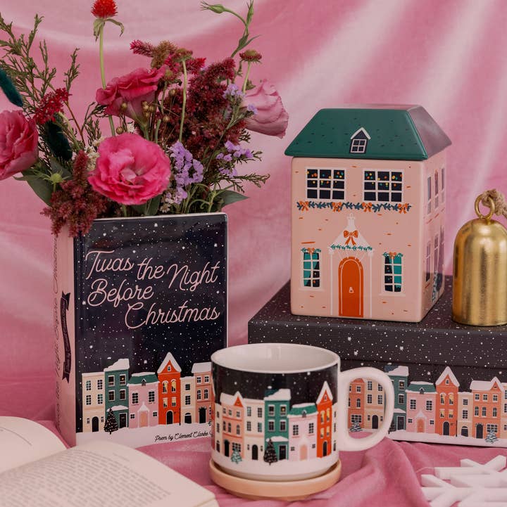 Steel Mill and Co. - Wholesale Cookie Jar - Cookie Jar, Twas the Night Before Christmas0