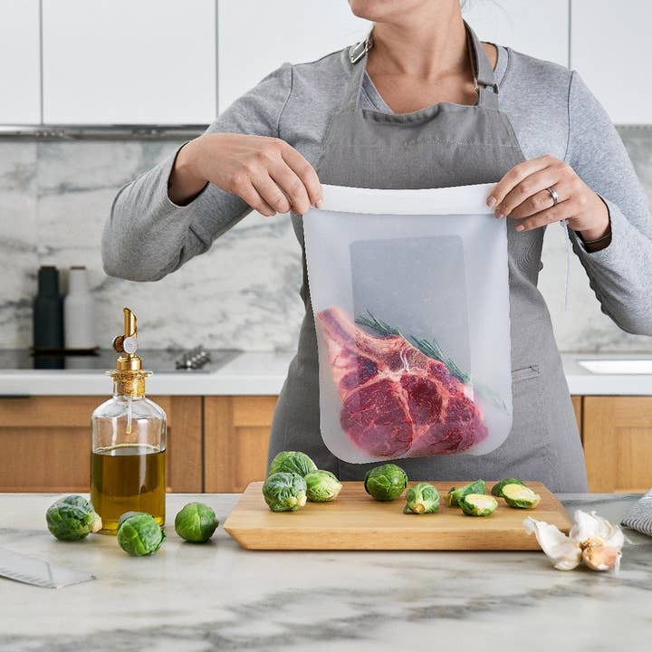 Anova Culinary - Wholesale Food Storage Wrap/Bag - Anova Precisionâ„¢ Reusable Silicone Bag