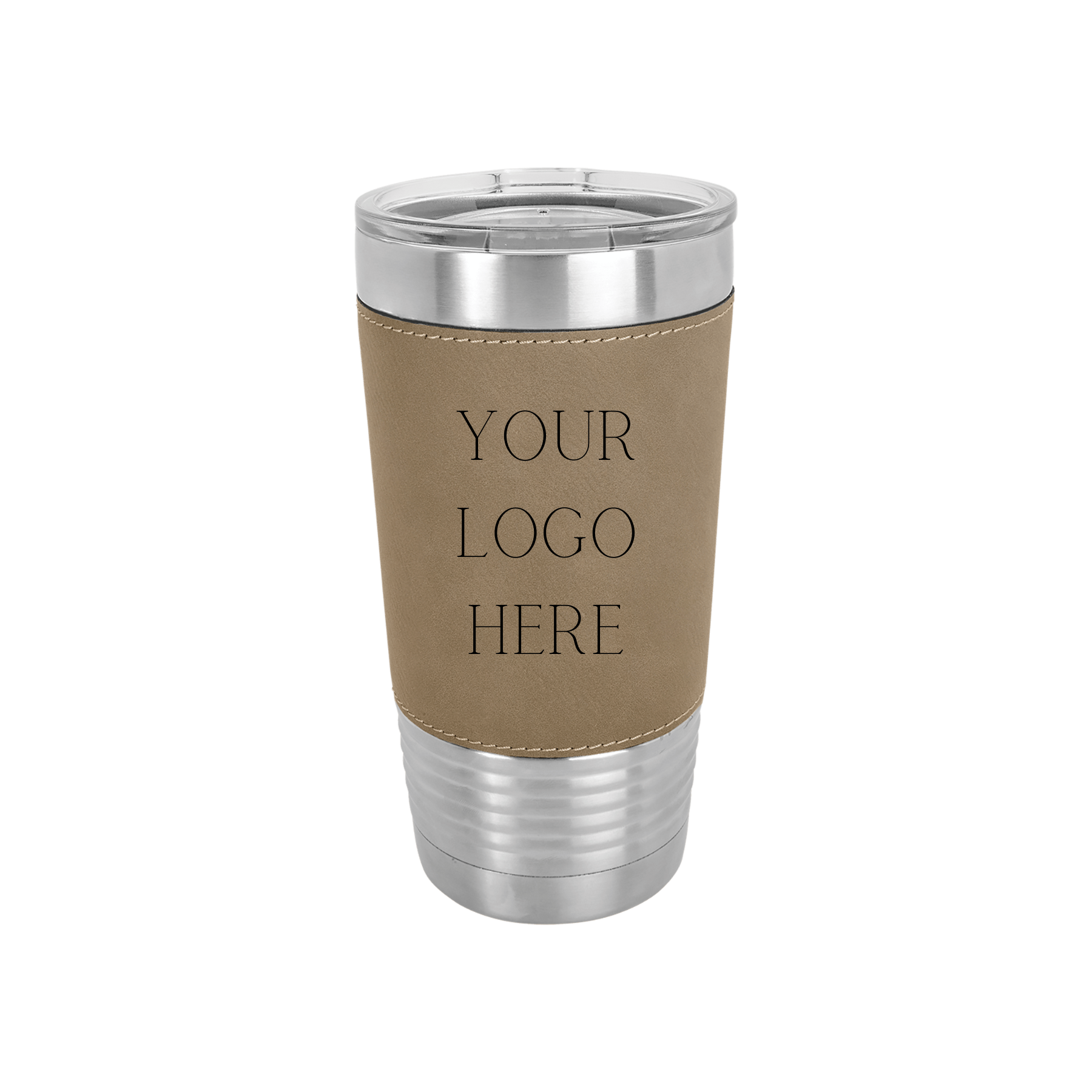Cabin and Reel Engraving – wholesale Insulated mug/tumbler – Customized 20 oz Leatherette Tumbler Hydration Drinkware5