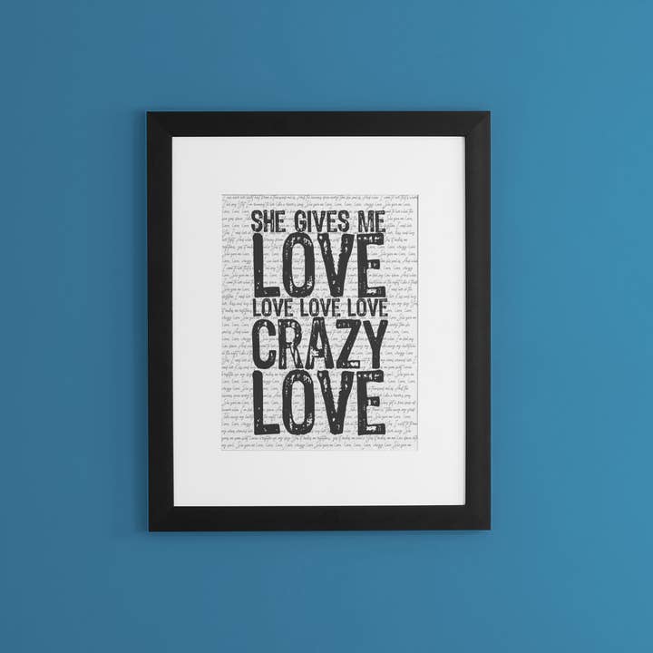 Stadium Prints by BTB - Wholesale Art Print - Music Inspired Vintage Style Art Print8