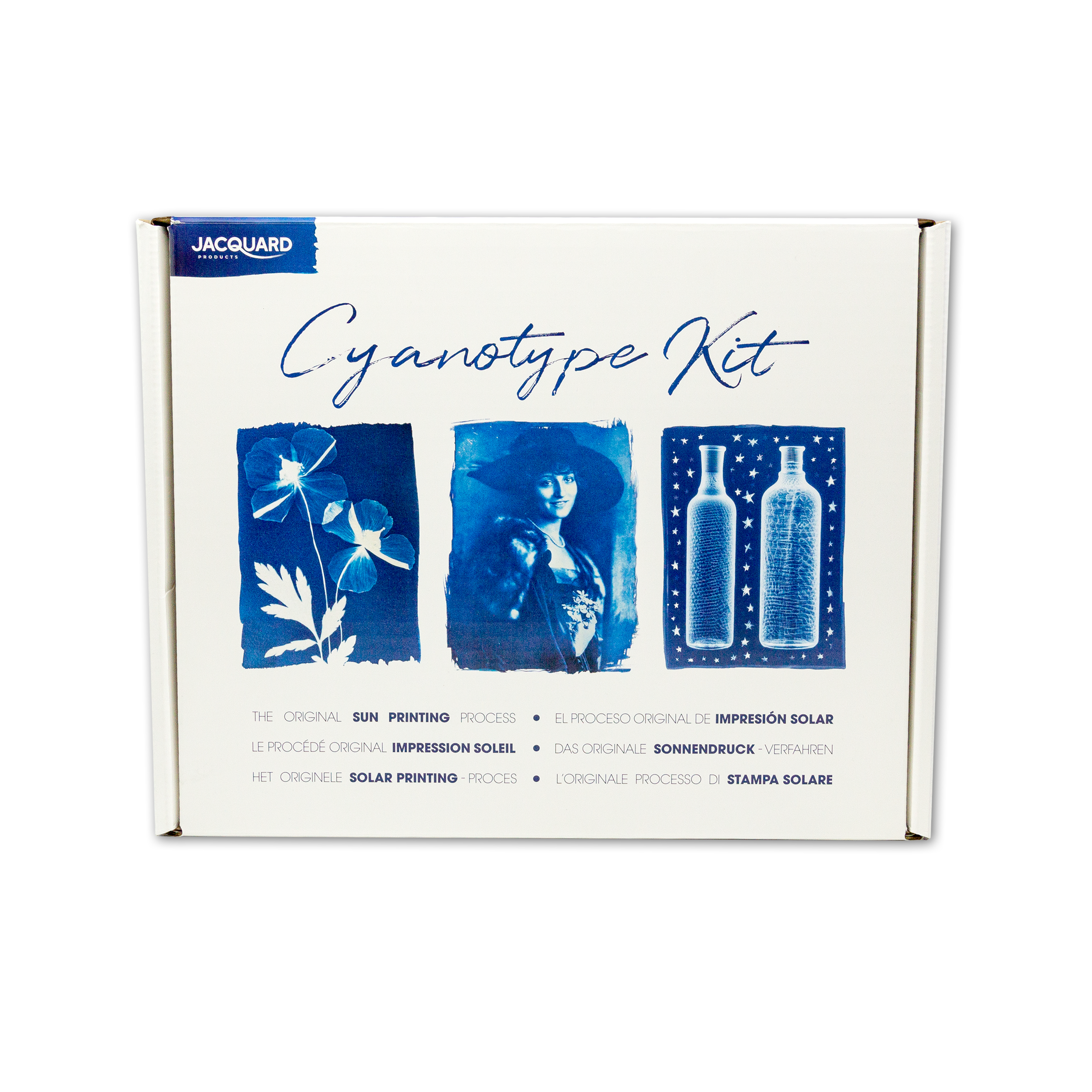 Jacquard Products - Vente Kit de bricolage - Kit cyanotype3