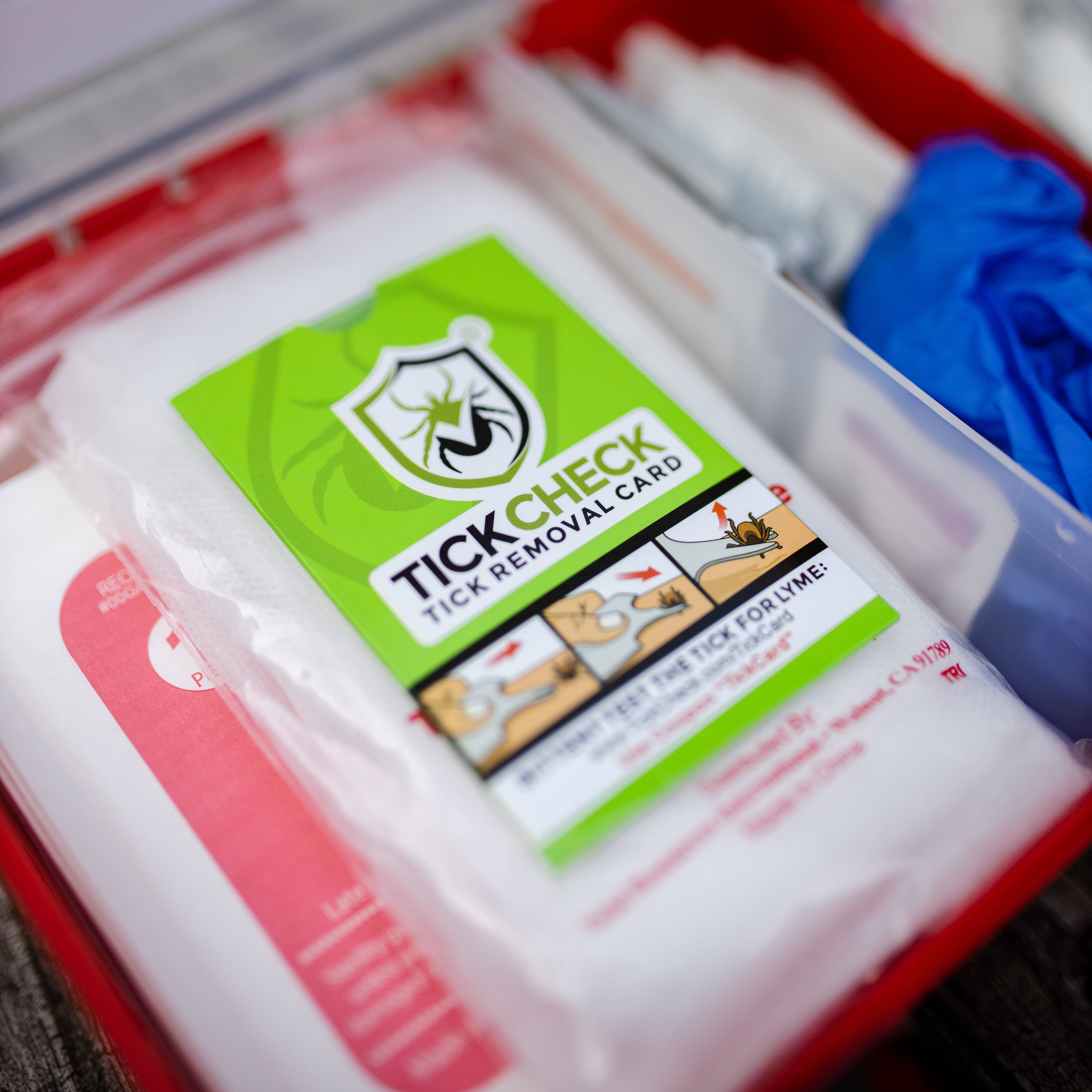 TickCheck - Wholesale Pet Flea/Tick Spray - TickCheck Tick Remover Card8