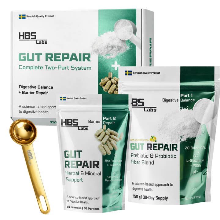 Darmherstel – 2-delig spijsverteringsondersteuningssysteem | Probiotica voor wholesale door Herbs By Sonja - Natural health supplements