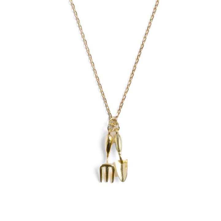 Spade och murslev hänge för wholesale av Bill Skinner