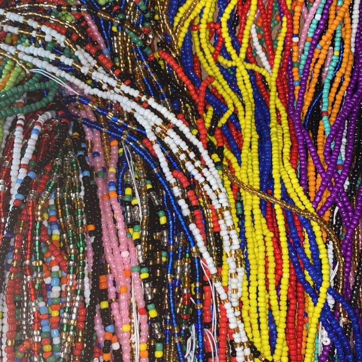 Waist beads for wholesale by The Ratchet Gypsy