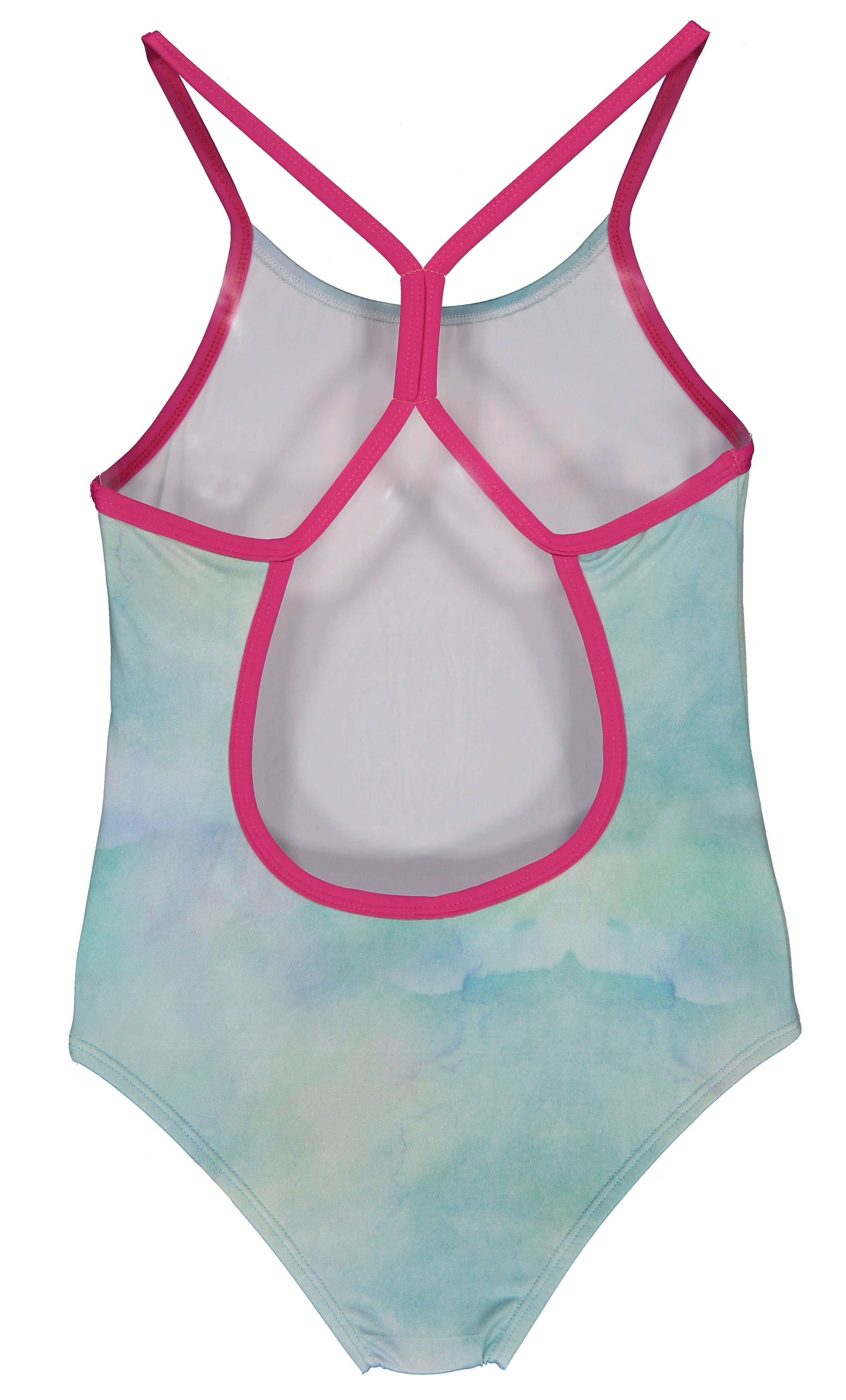 Paperboat - Wholesale One Piece Swimsuit - Kids - Sweet tie-dye swimsuit4