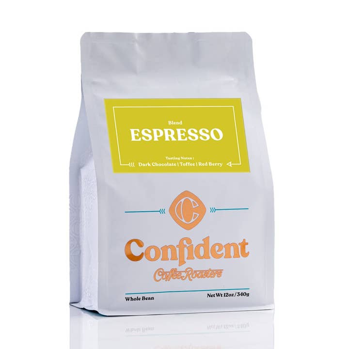 Espresso-Mischung für den Großhandel von Confident Coffee Roasters
