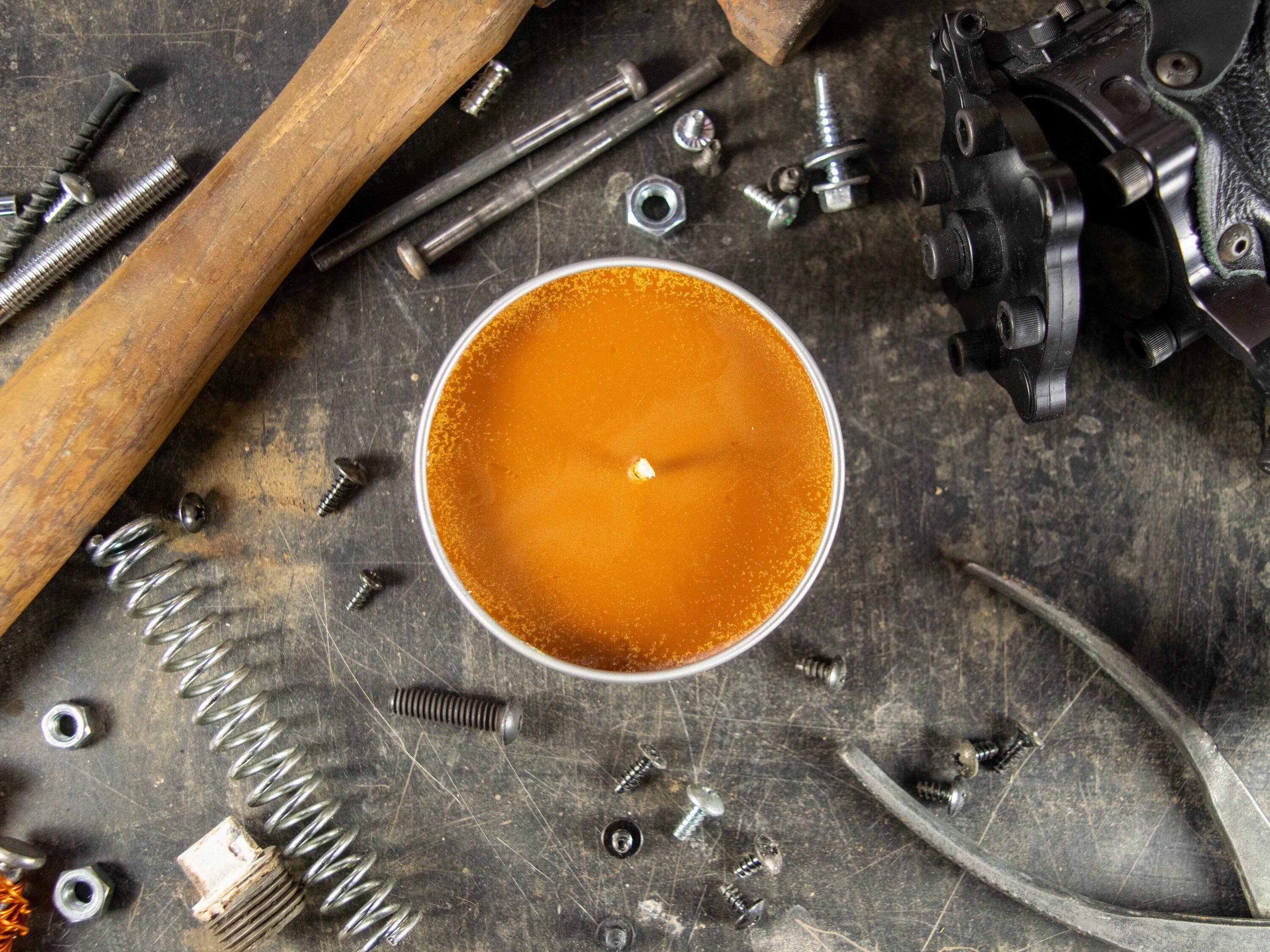 Valiant Candle - Wholesale Travel Candles - I Have Spoken Candle4