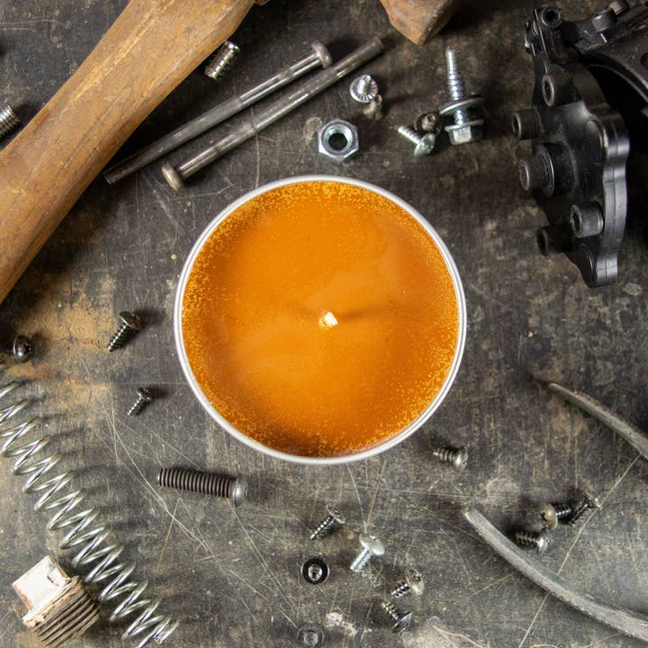 Valiant Candle - Wholesale Travel Candles - I Have Spoken Candle4