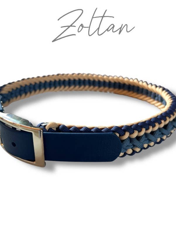 Halskæde ZOLTAN - Længde 60 til 64 cm - Bredde 3 cm for engroshandel hos La boutique de M