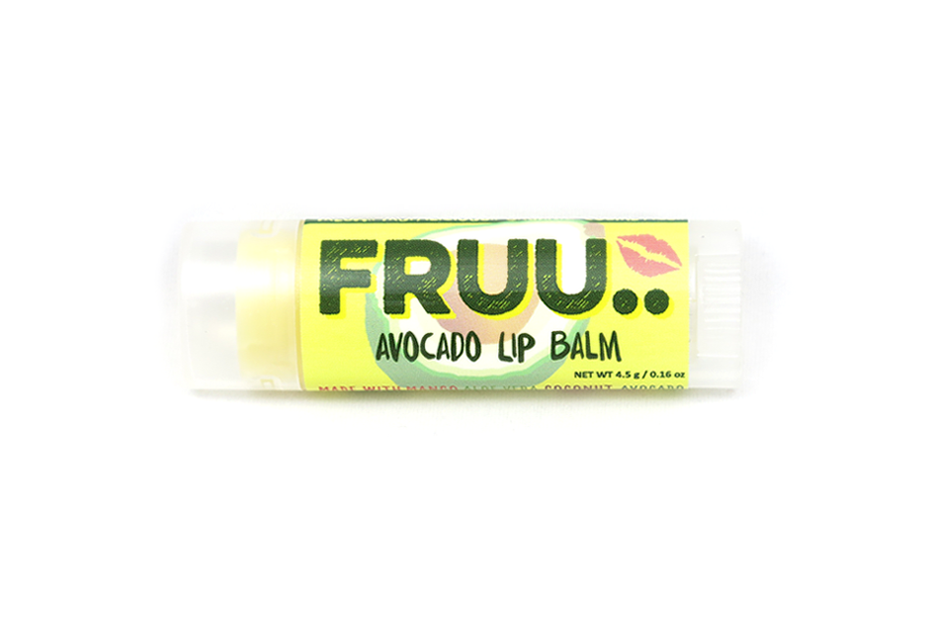 FRUU Cosmetics - Vente Baumes à lèvres - Baume à lèvres avocat FRUU2