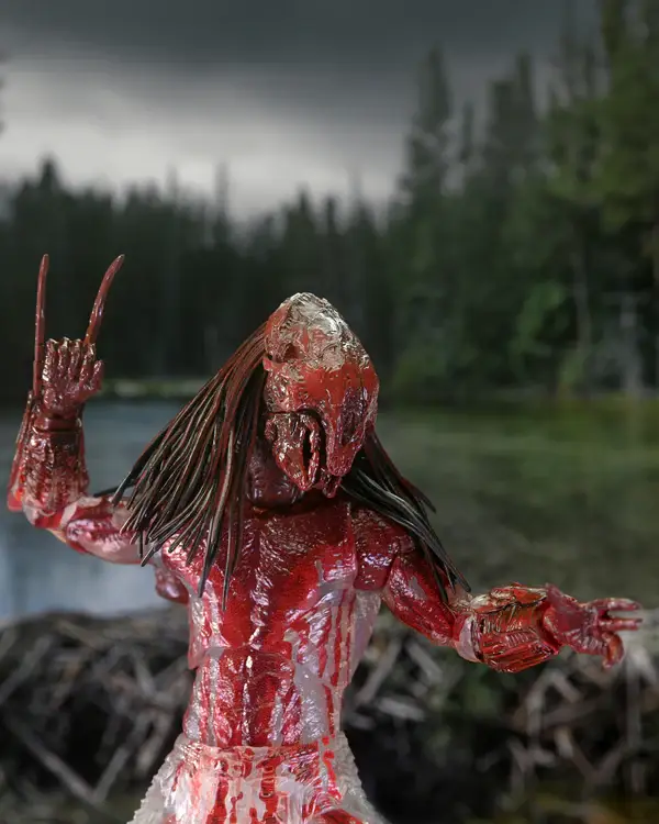 Close Up GmbH - Venta al por mayor Figura de juguete - Niños - Presa Depredador Feral Definitivo Figura de Acción a Escala 7' Oso Sangriento13