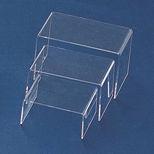 Zakka - Wholesale Jewelry Stand & Display - Jewelry Showcase Display Riser Set (3pcs)