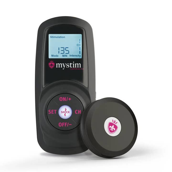 Kit de démarrage pour dispositif E-Stim sans fil pour la vente par Alchemy For All