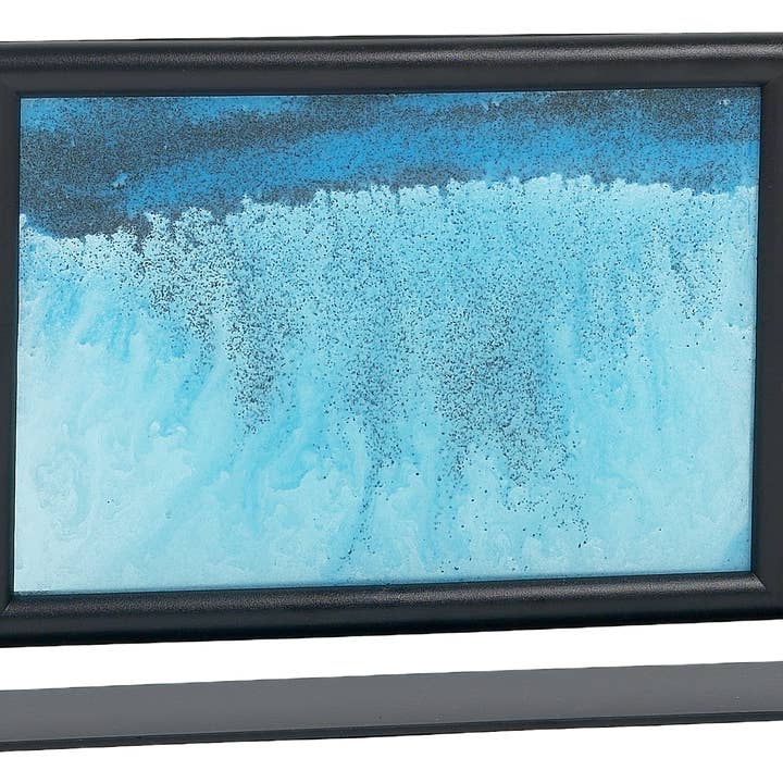 GI-629B/24 Sand Picture: 7" x 5" Blue for wholesale by Golden Island Int'l Inc.