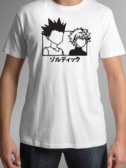 Anime Tee for wholesale by DOTCOM