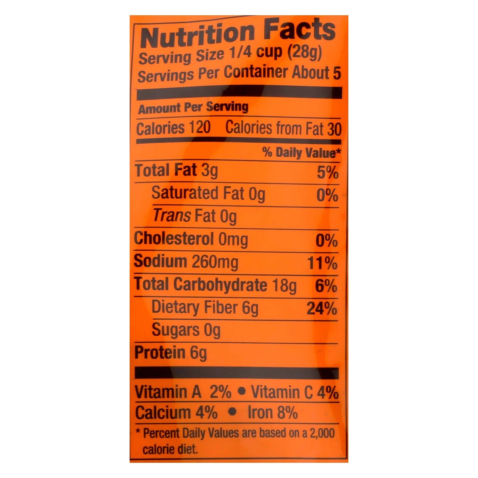 Ware Spark - Wholesale Nuts - Biena Chickpea Snacks - Habanero - Case Of 8 - 5 Oz.2