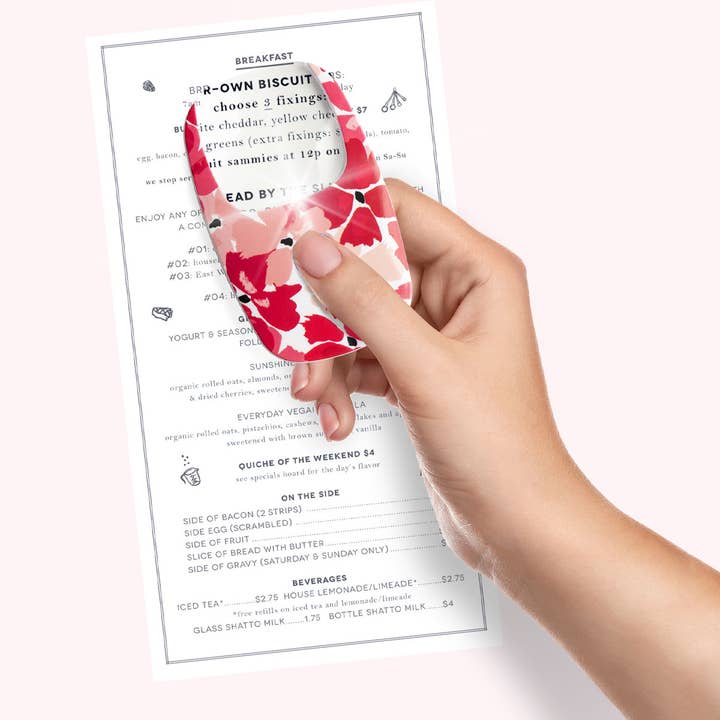 DM Merchandising - Wholesale Magnifying glass - Optical Optical Sweet Escape OptiCard LED Pocket Magnifier3