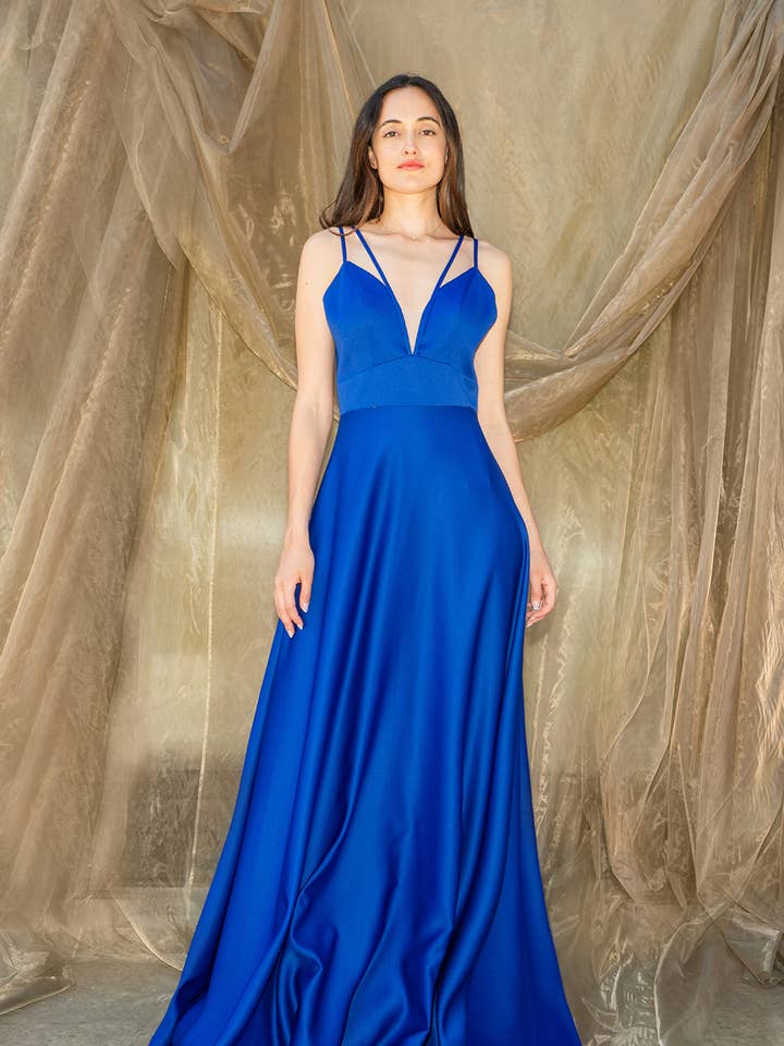 21493 ROYAL BLUE for wholesale by Promarried