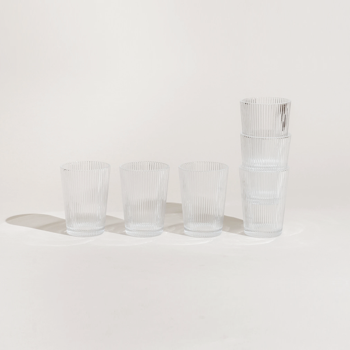 Studio Nordhaven - Vente Verre/tasse - Verres à boire Pilastro, ensemble de 67