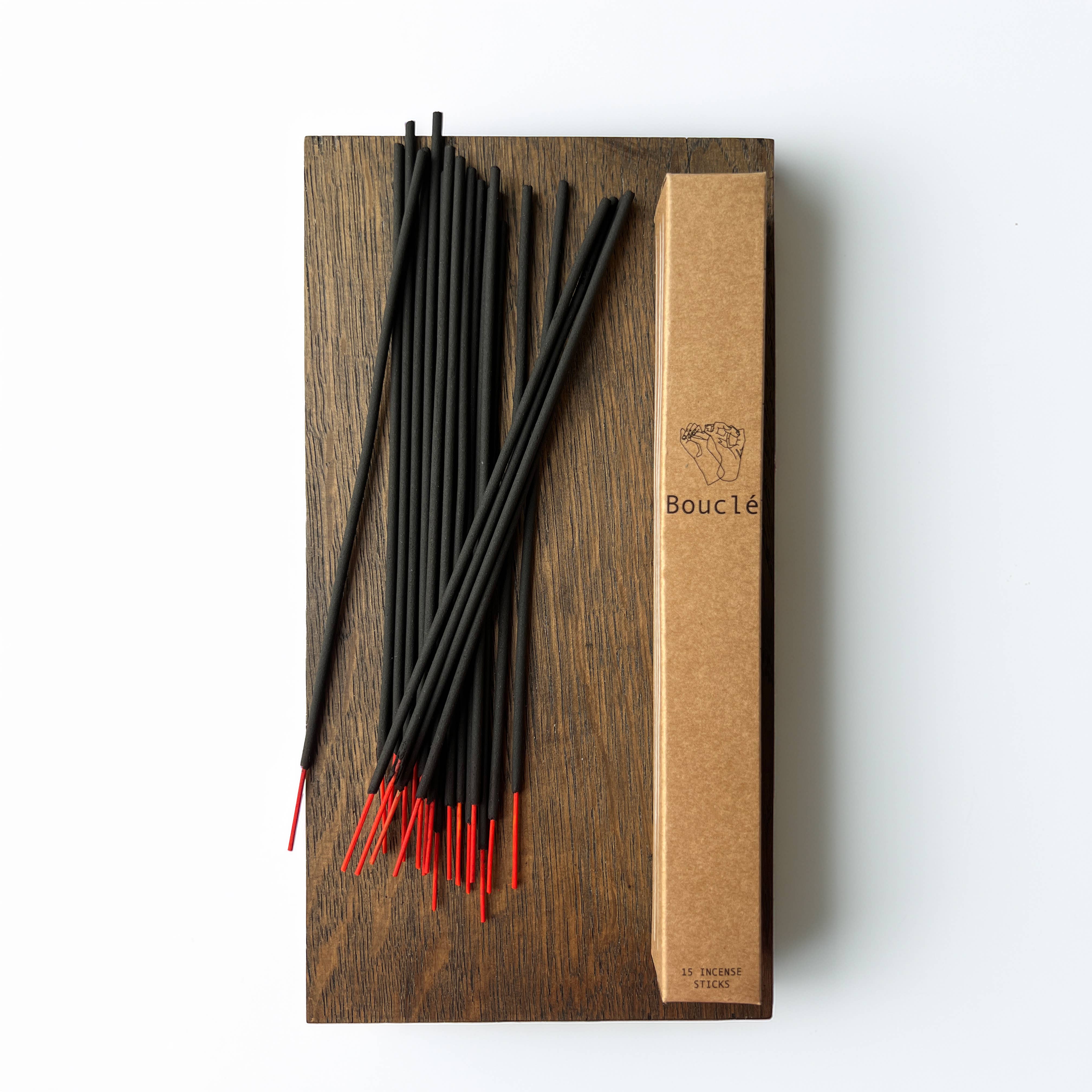 Bouclé – wholesale Incense – Sweet Cinnamon & Yuzu Incense Sticks0