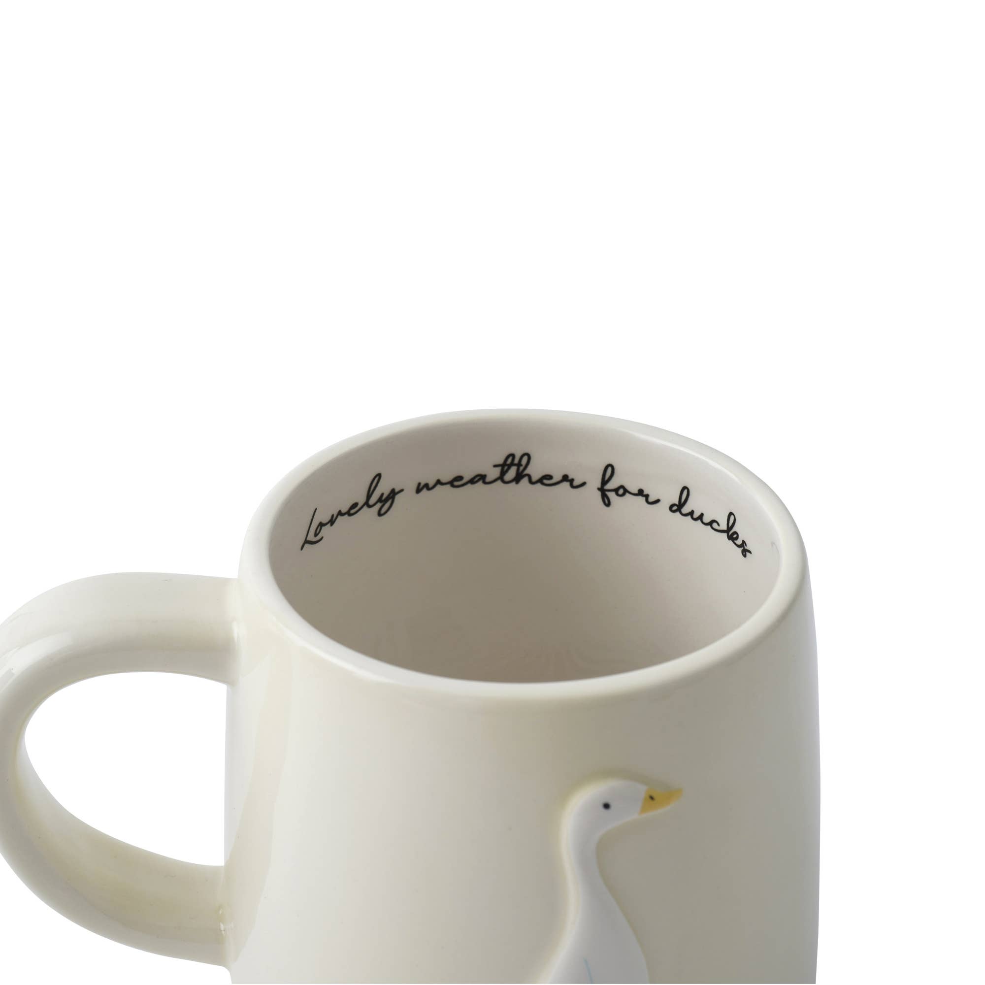 CGB Giftware - Wholesale Coffee Mug - Bramble Farm Duck Stoneware Mug In Gift Box2