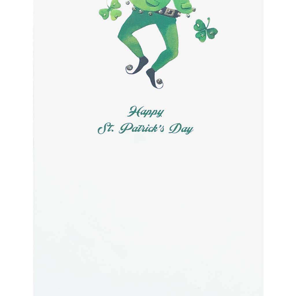 lumia designs - Wholesale St. Patrick's Day Card - Leprechaun St. Patrick's Day Card0