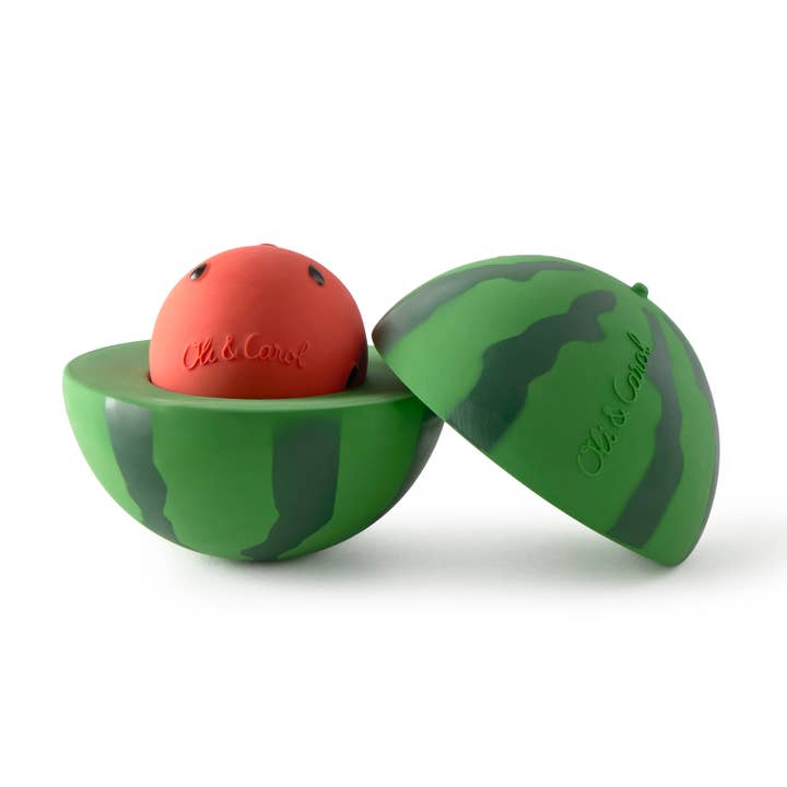 Oli&Carol Wally the Watermelon Stacking and Ball Baby Toy for wholesale by Little Concepts Distribution Ltd