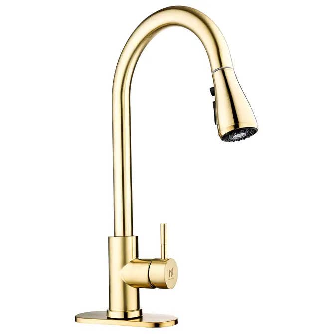 Mega Handles - Wholesale Kitchen Tool/Gadget - Pull Down Kitchen Sink Faucet / 22 x 2.44 x 11 inch