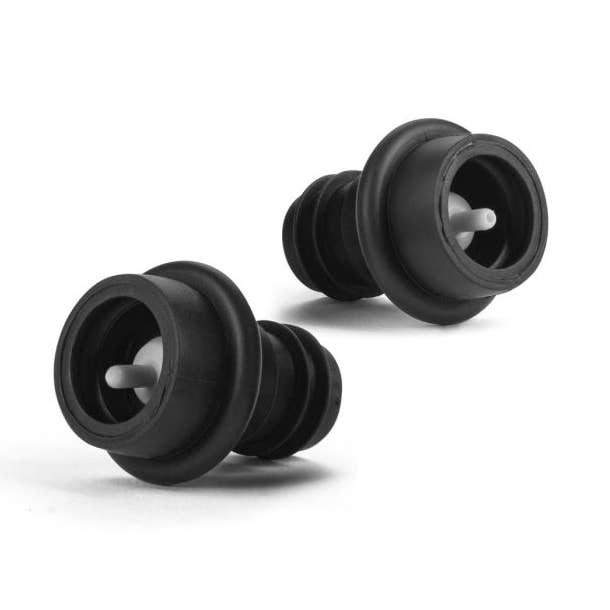 HIC Bar Wine Stoppers, Set Of 2 for wholesale by HIC - Harold Import Co.