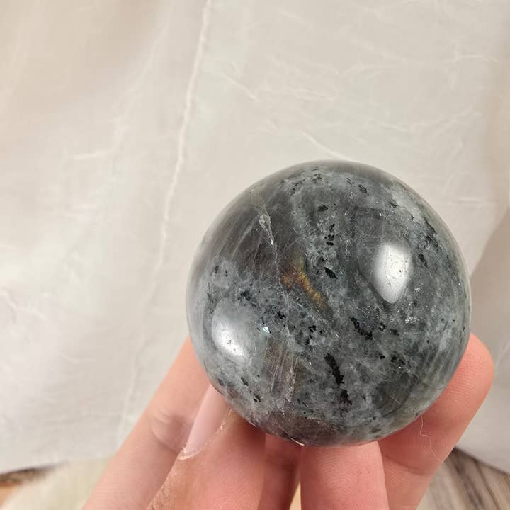 Aquamarine Daydream Wholesale - Wholesale Spiritual Stone/Crystal - 5pc Labradorite Spheres ~ Polished Crystals ~ Bulk Minerals
