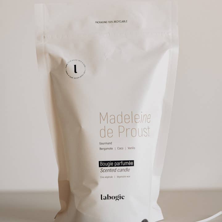 Labogie - Venta al por mayor Velas en tarros - La Recarga - Madeleine de Proust - 250gr0