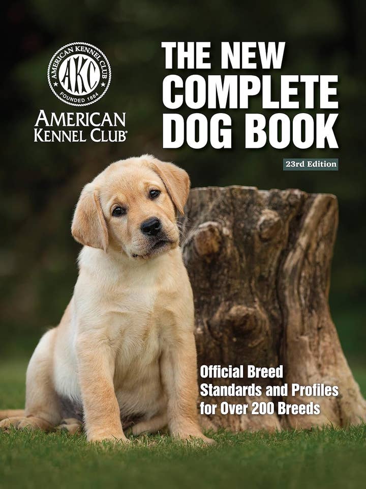Il nuovo libro completo per cani, 23a edizione - Official Breed Std per la vendita all'ingrosso da parte di Fox Chapel Publishing